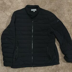 Michael Kors Black Puffer Jacket